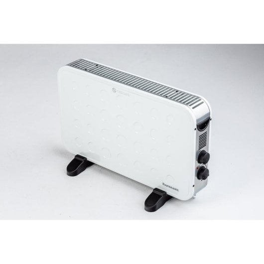 Radiateur Ravanson CH-9000WT 2000W Portable Blanc Contrôle Rotatif