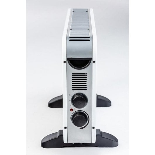 Radiateur Ravanson CH-9000WT 2000W Portable Blanc Contrôle Rotatif