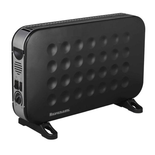 Radiateur Ravanson CH-9000BT Noir 2000 W Montage mural ou au sol