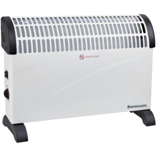 Radiateur Électrique Roline Ravanson CH-2000M 2000W Compact avec Thermostat Réglable