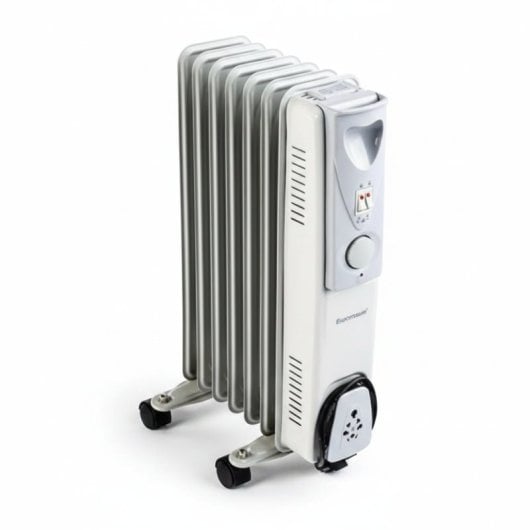 Elektrischer Radiator Ravanson OH-07 1500W kompakt Drehregler mit Überhitzungsschutz