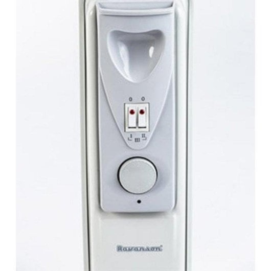 Radiateur à Huile Roline Ravanson OH-07 1500W 7 Éléments Compact avec Poignée