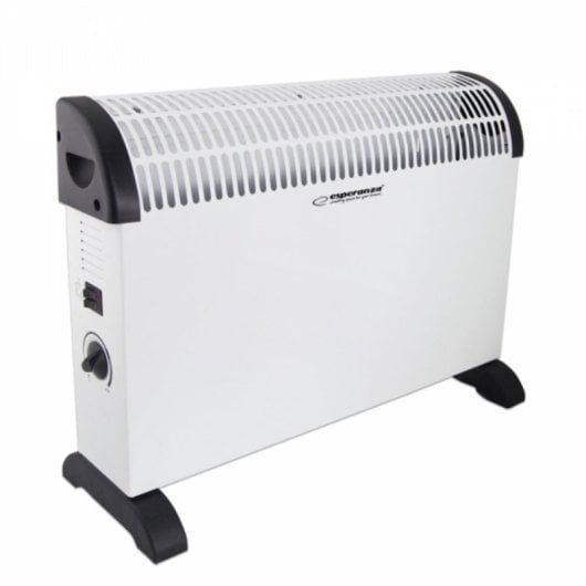 Calefactor Convector Esperanza EHH008 2000W 3 Niveles Termostato Blanco