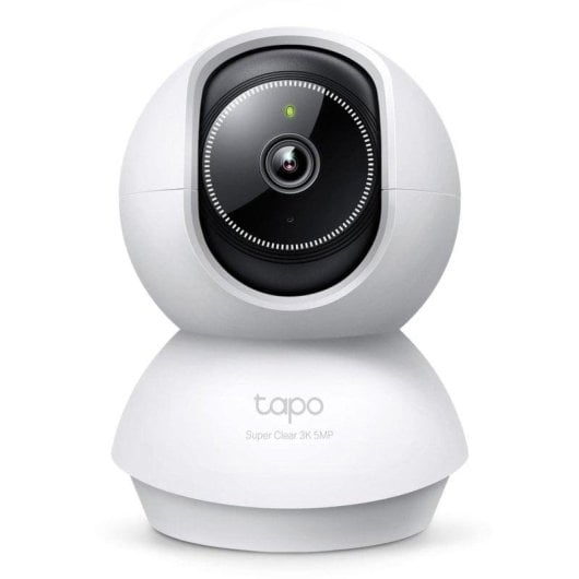Caméra de surveillance TP-Link Tapo C230 2K Vision Nocturne Intérieure Détection IA Contrôle Vocal Audio Bidirectionnel