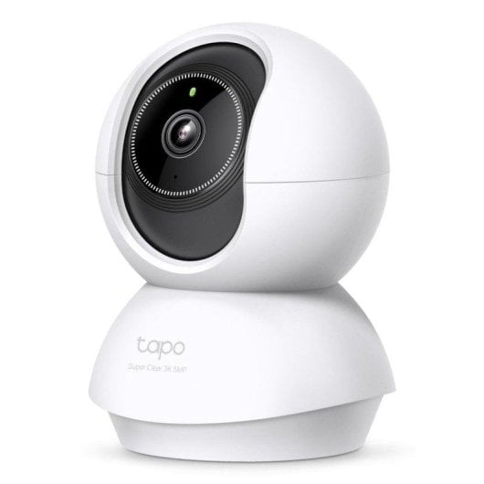 Caméra de surveillance TP-Link Tapo C230 2K Vision Nocturne Intérieure Détection IA Contrôle Vocal Audio Bidirectionnel
