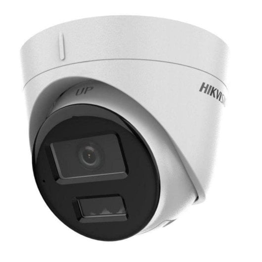 Caméra de surveillance Hikvision DS-2CD1341G2-LIU 4MP Vision Nocturne Intérieur et Extérieur Audio