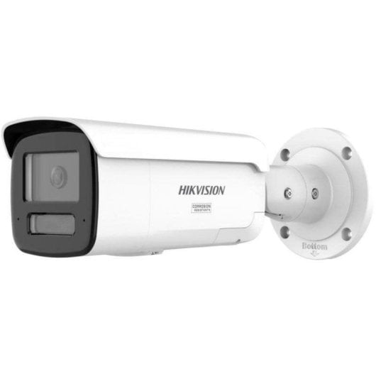 Caméra de surveillance Hikvision DS-2CD2T47G3-LIS2UY/SL 4MP Vision Nocturne Extérieure Détection IA Audio Bidirectionnel