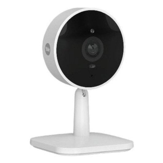 Videocamere di sorveglianza Yale SV-IC-1A-W-EU FullHD Visione Notturna Interna Controllo Vocale Audio Bidirezionale