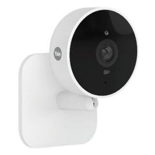 Videocamere di sorveglianza Yale SV-IC-1A-W-EU FullHD Visione Notturna Interna Controllo Vocale Audio Bidirezionale