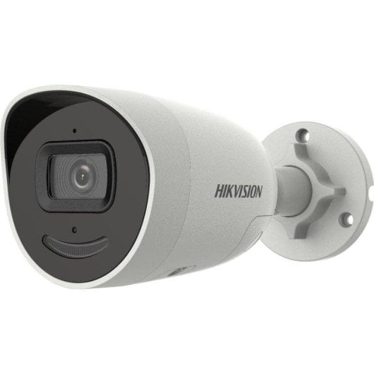 Caméra de surveillance Hikvision DS-2CD2046G2-IU/SL 4MP Vision Nocturne Extérieure IA Alarme Audio Bidirectionnel