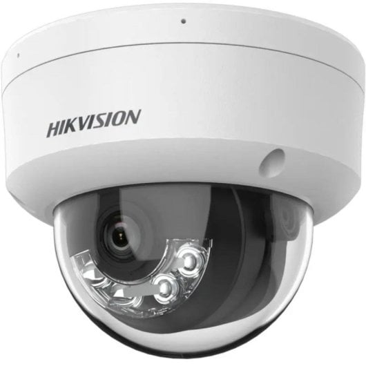 Caméra IP Hikvision DS-2CD1183G2-LIUF 8MP Vision Nocturne Extérieur 134° Audio Micro