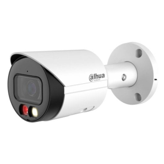 Cámara IP Dahua WizSense IPC-HFW2549S-S-IL-0360B 5MP Visión Nocturna Interior Exterior 360º Audio Inteligente