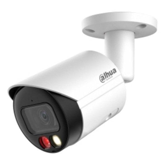 Caméra de surveillance Dahua IPC-HFW2549S-S-IL-0360B 5MP Vision Nocturne Intérieur et Extérieur Détection IA Audio