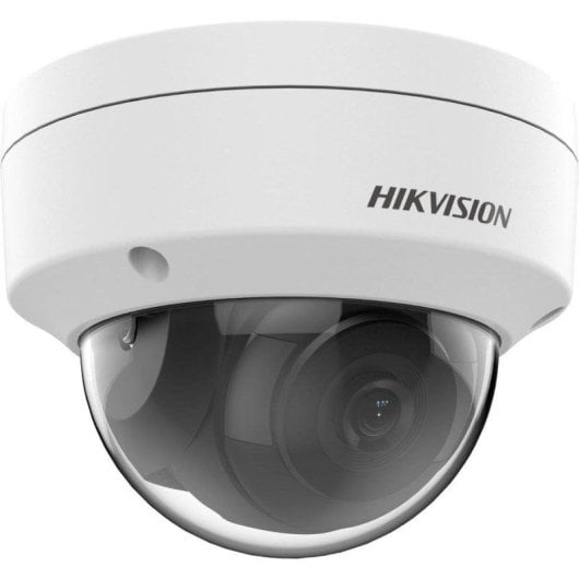 Cámara IP Hikvision DS-2CD1121-I 1080p Visión Nocturna Exterior 132º Domo Antivandálica PoE