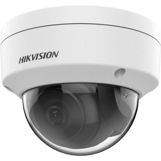 Cámara IP Hikvision DS-2CD1121-I 1080p Visión Nocturna Exterior 132º Domo Antivandálica PoE