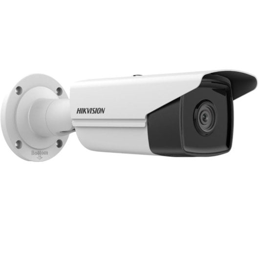 Caméra IP Hikvision DS-2CD2T83G2-4I 4K Vision Nocturne Extérieur 107° IA Alarme AcuSense