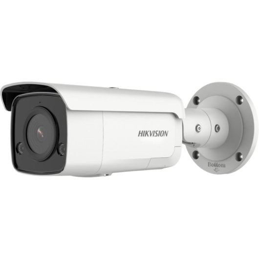 Caméra IP Hikvision DS-2CD2T86G2-ISU/SL 4K Vision Nocturne Extérieur 131° IA Alarme Audio Bidirectionnelle