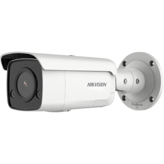 Caméra de surveillance Hikvision DS-2CD2T86G2-ISU/SL 4K Vision Nocturne Extérieure IA Alarme Audio Bidirectionnel