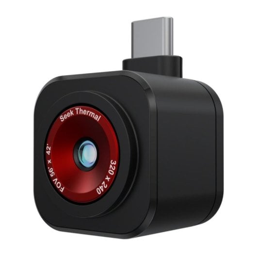 Termocamera Seek Thermal CQ-ABAX 320x240 USB-C compatibile iPhone precisione elevata