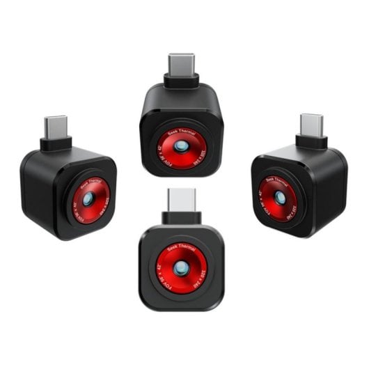 Termocamera Seek Thermal CQ-ABAX 320x240 USB-C compatibile iPhone precisione elevata