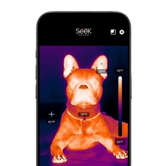Termocamera Seek Thermal CQ-ABAX 320x240 USB-C compatibile iPhone precisione elevata