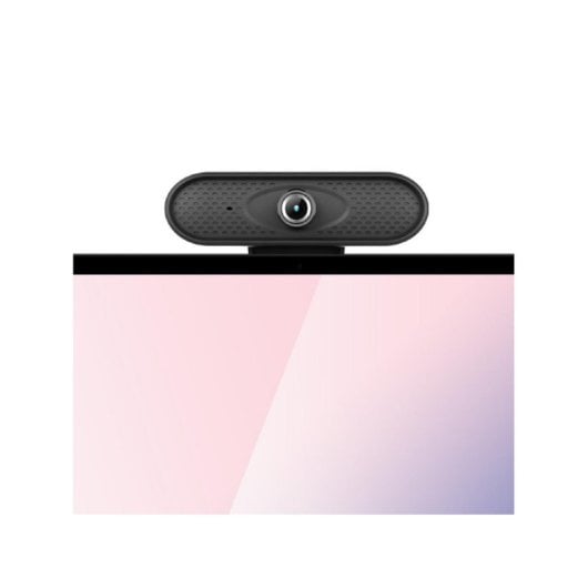 Webcam NanoRS RS680 Full HD 1080p 30fps USB Clip Micrófono Omnidireccional
