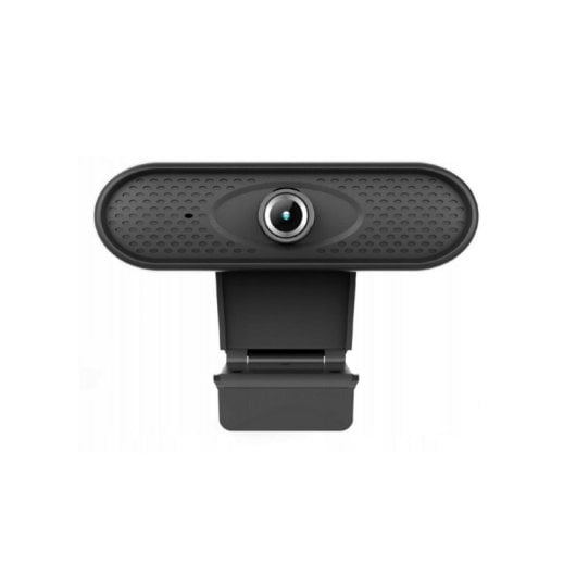 Webcam NanoRS RS680 Full HD 1080p 30fps USB Clip Micrófono Omnidireccional