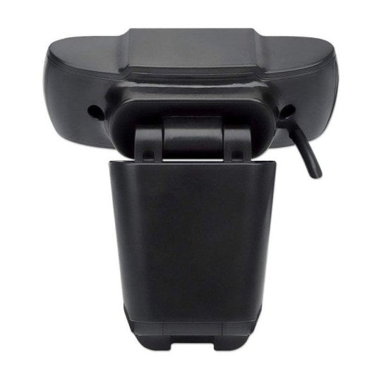Caméra Web Manhattan USB Full HD 2MP 1080p avec Clip Noir