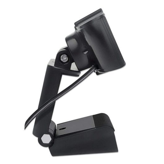 Webcam Manhattan 1080p USB Full HD 2MP Nero Clip Universale