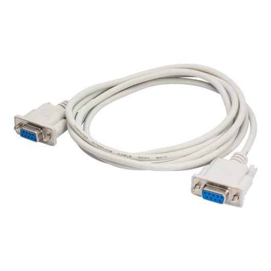 Cabo RS-232 Akyga AK-CO-04 2 m Branco ABS/PVC