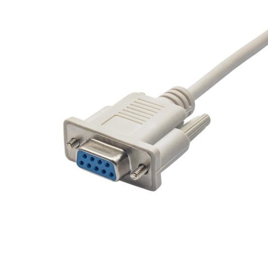 Cabo RS-232 Akyga AK-CO-04 2 m Branco ABS/PVC