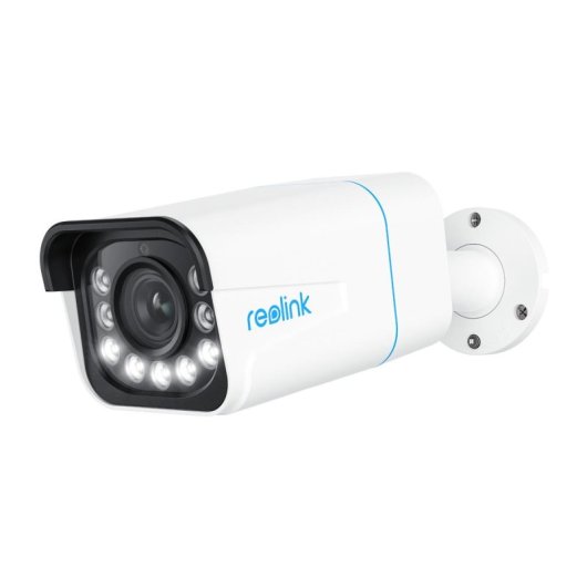 Telecamera IP Reolink P430 4K Visione Notturna Interno Esterno Audio Bidirezionale Controllo Vocale