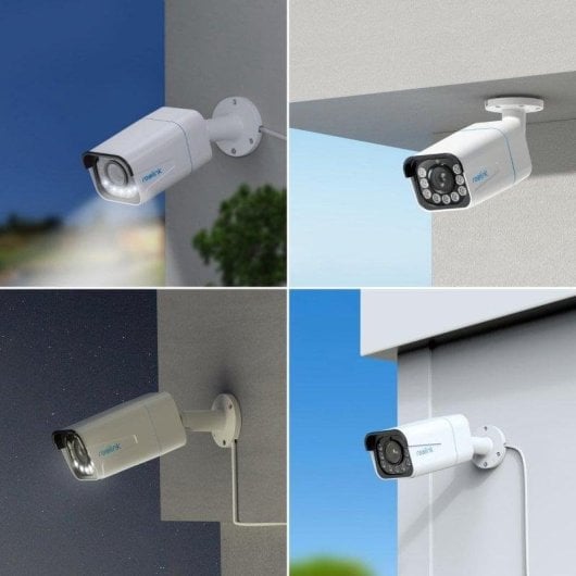 Caméra de surveillance Reolink P430 4K Vision Nocturne Intérieur et Extérieur IA Audio Bidirectionnel