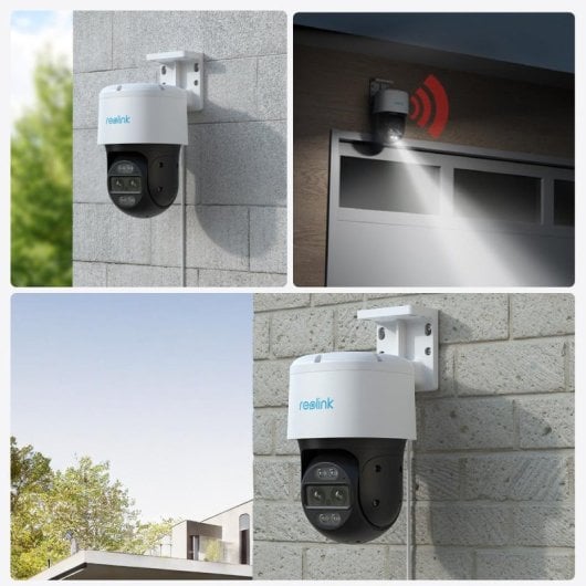 Telecamera IP Reolink TrackMix P760 4K Visione Notturna Interni Esterni Audio Bidirezionale