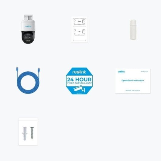 Überwachungskamera Reolink TrackMix P760 4K Nachtsicht Außen Zwei-Wege-Audio PoE