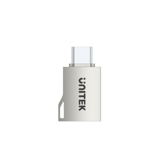UNITEK A1025GNI Adaptador USB-C para USB-A Prateado
