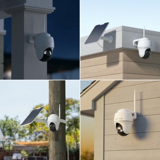Telecamera IP Reolink Argus Series B440 4K Visione Notturna Interni ed Esterni Rilevamento AI Audio Bidirezionale