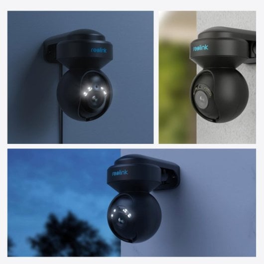 Telecamera IP Reolink E540-B 5MP 2K Visione Notturna Interno Esterno Audio Bidirezionale Controllo Vocale