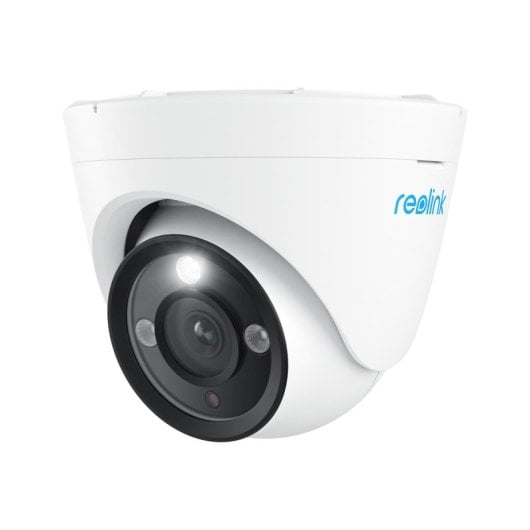 Camera IP Reolink P434 4K Visione Notturna Interno Esterno Audio Bidirezionale Controllo Vocale