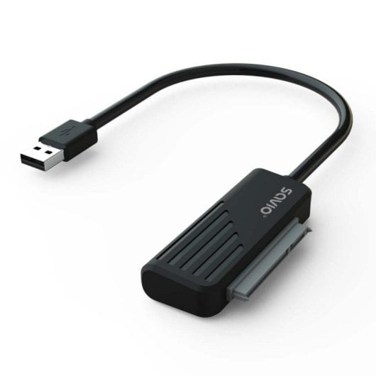 Adaptador SATA Savio AK-38 USB 3.0 para SSD 2,5" Plug and Play Negro