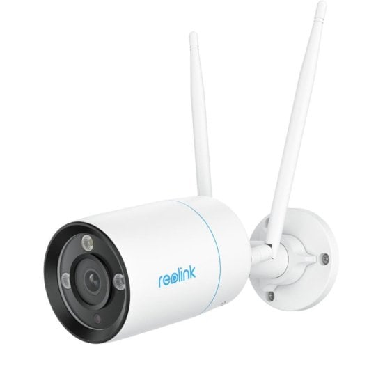 Camera IP Reolink W330 4K Visione Notturna Per Interni ed Esterni Audio Bidirezionale IA