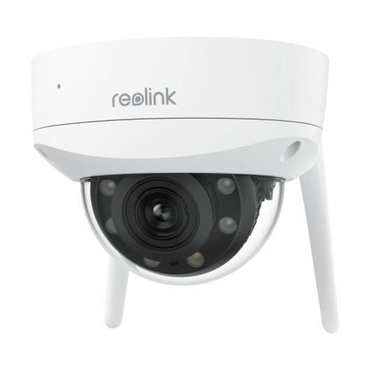 Telecamera IP Reolink W437 4K Visione Notturna Interni ed Esterni Audio Bidirezionale Controllo Vocale