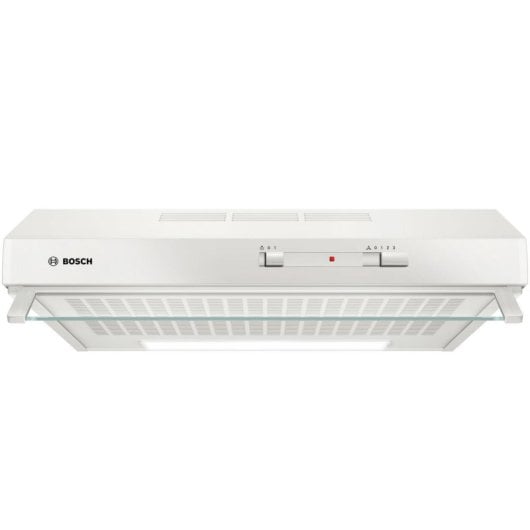 Campana extractora Bosch Serie 2 DUL62FA21 Canalisation 60cm blanc boutons LED