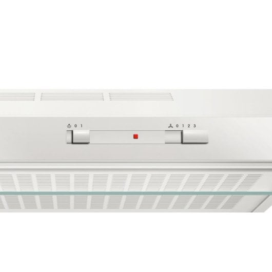 Campana extractora Bosch Serie 2 DUL62FA21 Canalisation 60cm blanc boutons LED