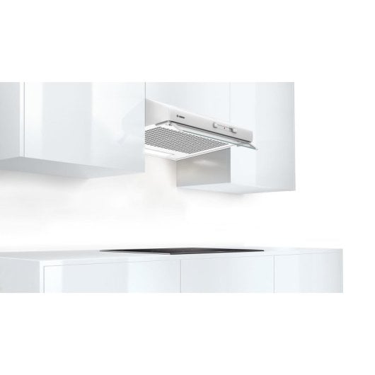 Campana extractora Bosch Serie 2 DUL62FA21 Canalisation 60cm blanc boutons LED