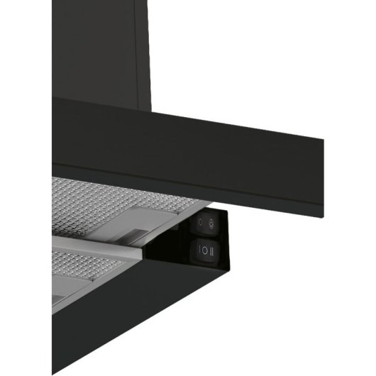 Campana extractora Candy CBT625/2B/1 Encastrable 60cm extraction 332 m³/h noir