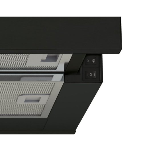 Campana extractora Candy CBT625/2B/1 Encastrable 60cm extraction 332 m³/h noir