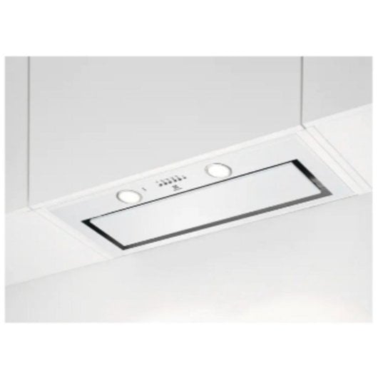 Campagne extracteur Electrolux LFG719W Recirculation 77cm éclairage LED blanc