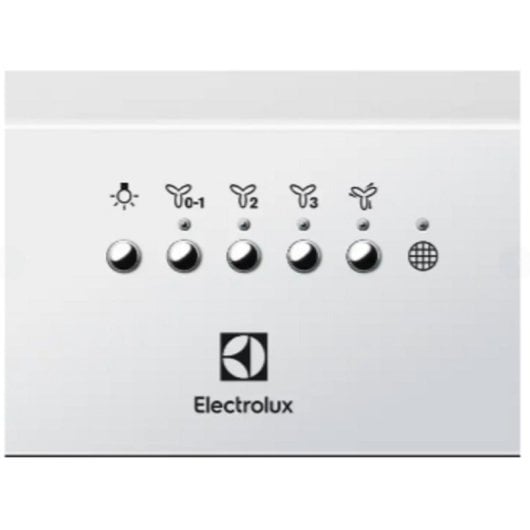 Campagne extracteur Electrolux LFG719W Recirculation 77cm éclairage LED blanc