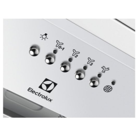 Campagne extracteur Electrolux LFG719W Recirculation 77cm éclairage LED blanc